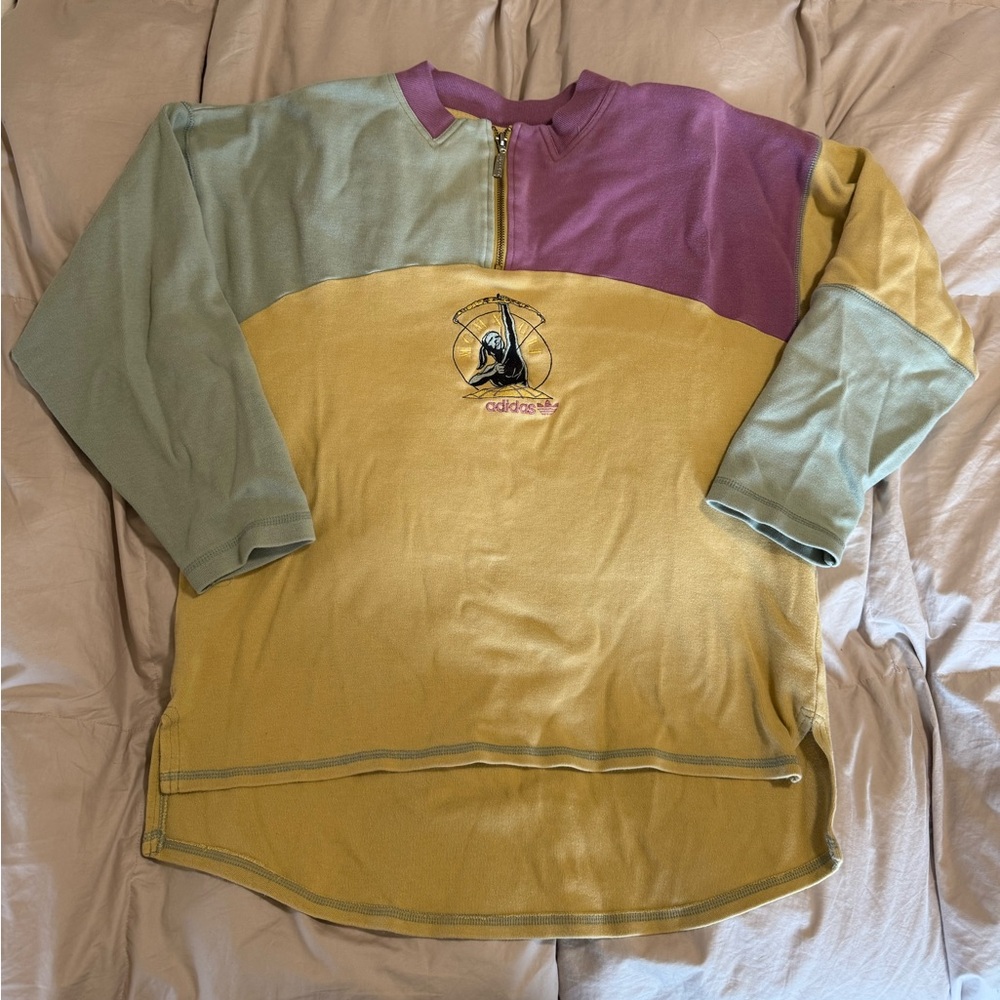 Vintage adidas pullover